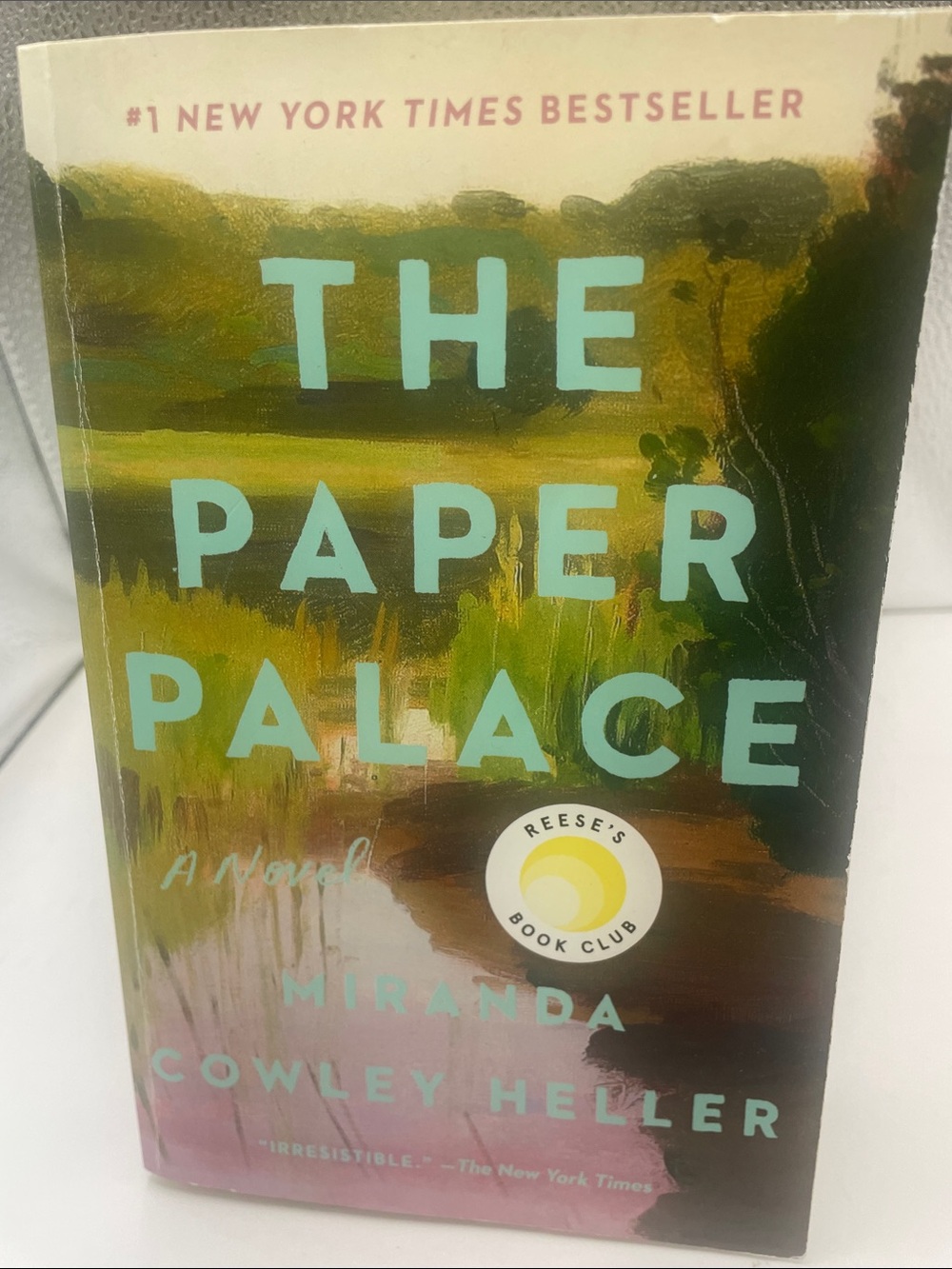 The Paper Palace — Green Cover Hardcover by